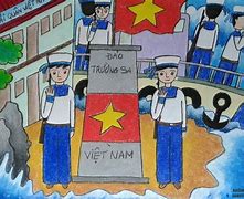 Cách Vẽ Hải Quân Việt Nam