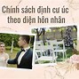 Định Cư Úc Dạng Kết Hôn Với Người Nước Ngoài Tại Việt Nam