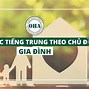 Giao Tiếp Tiếng Trung Chủ Đề Gia Đình Phần