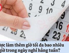 Giờ Làm Thêm Tối Đa Trong 1 Tháng