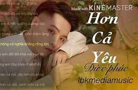 Hơn Cả Yêu Đức Phúc Lyric