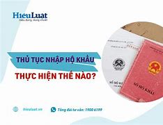 Nhập Hộ Khẩu Cho Con Cần Giấy Tờ Gì 2024