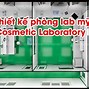 Phòng Lab Mỹ Phẩm