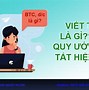 Viết Tắt Tháng Trong Tiếng Anh